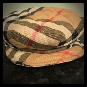 Burberry Nova Plaid Newsboy
